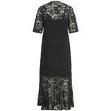 VILA VILA Damen Kleid VINALINA Dress Black