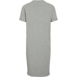 VILA VILA Damen Kleid VINORA Restudsalg Light Grey Melange