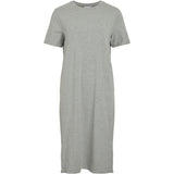 VILA VILA Damen Kleid VINORA Restudsalg Light Grey Melange