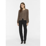 VILA VILA Damen Strick Jacke VIPIGGA Jacket Falcon