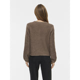 VILA VILA Damen Strick Jacke VIPIGGA Jacket Falcon