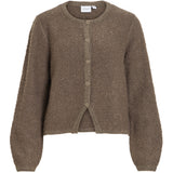 VILA VILA Damen Strick Jacke VIPIGGA Jacket Falcon