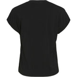 VILA VILA Damen T-Shirt VIVOVLA Restudsalg Black Beauty
