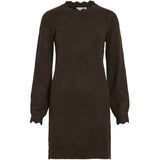 VILA VILA Damen kleid VINIKOLINA Dress Coffee Bean Melange
