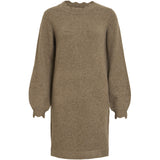 VILA VILA Damen kleid VINIKOLINA Dress Falcon Melange