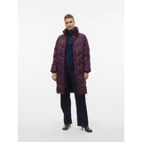 Vero Moda VMLIGARIO COAT BOO Jacket Winetasting