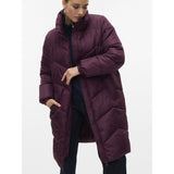Vero Moda VMLIGARIO COAT BOO Restudsalg Winetasting