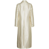 Vero Moda VM MATHILDE LS LANG JACKE D1 Restudsalg Cannoli Cream