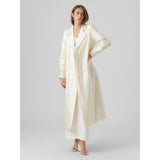 Vero Moda VM MATHILDE LS LANG JACKE D1 Restudsalg Cannoli Cream