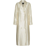 Vero Moda VM MATHILDE LS LANG JACKE D1 Restudsalg Cannoli Cream