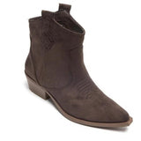 SHOES Vanessa Damen Hausschuhe 9653A Restudsalg Brown