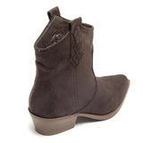 SHOES Vanessa Damen Hausschuhe 9653A Restudsalg Brown