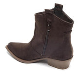SHOES Vanessa Damen Hausschuhe 9653A Restudsalg Brown
