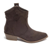 SHOES Vanessa Damen Hausschuhe 9653A Restudsalg Brown