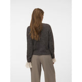 Vero Moda Vero Moda Damen Cardigan VMNOVAH Cardigan Chocolate Torte W. DTM BUTTON