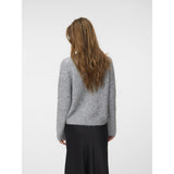 Vero Moda Vero Moda Damen Cardigan VMNOVAH Cardigan Medium grey melange