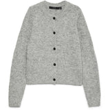 Vero Moda Vero Moda Damen Cardigan VMNOVAH Cardigan Medium grey melange