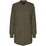 Vero Moda Vero Moda Damen Jacke VMHAYLE Restudsalg Ivy green