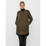 Vero Moda Vero Moda Damen Jacke VMHAYLE Restudsalg Ivy green