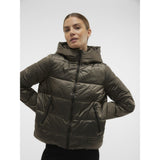 Vero Moda Vero Moda Damen Jacke VMNALINA Jacket Peat