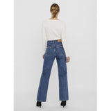 Vero Moda Vero Moda Damen Jeans VMKITHY Restudsalg Medium blue denim