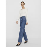 Vero Moda Vero Moda Damen Jeans VMKITHY Restudsalg Medium blue denim