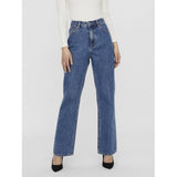 Vero Moda Vero Moda Damen Jeans VMKITHY Restudsalg Medium blue denim