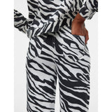 Vero Moda Vero Moda Damen Jeans VMTESSA Restudsalg Bright White BLACK Z EBRA