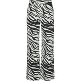 Vero Moda Vero Moda Damen Jeans VMTESSA Restudsalg Bright White BLACK Z EBRA