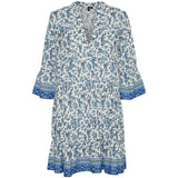 Vero Moda Vero Moda Damen Kleid VMMILAN Dress Dazzling Blue Mira