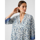 Vero Moda Vero Moda Damen Kleid VMMILAN Dress Dazzling Blue Mira