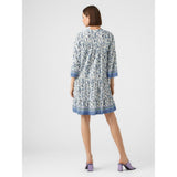Vero Moda Vero Moda Damen Kleid VMMILAN Dress Dazzling Blue Mira