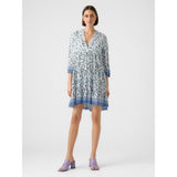 Vero Moda Vero Moda Damen Kleid VMMILAN Dress Dazzling Blue Mira