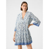 Vero Moda Vero Moda Damen Kleid VMMILAN Dress Dazzling Blue Mira