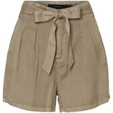 Vero Moda Vero Moda Damen Shorts VMMIA Restudsalg Silver Mink
