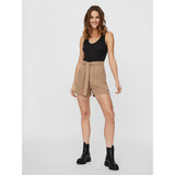 Vero Moda Vero Moda Damen Shorts VMMIA Restudsalg Silver Mink