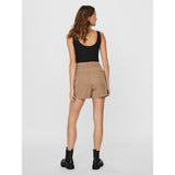 Vero Moda Vero Moda Damen Shorts VMMIA Restudsalg Silver Mink