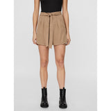 Vero Moda Vero Moda Damen Shorts VMMIA Restudsalg Silver Mink