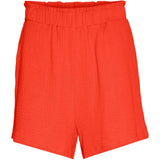 Vero Moda Vero Moda Damen Shorts VMNATALI Restudsalg Cherry tomato