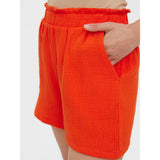 Vero Moda Vero Moda Damen Shorts VMNATALI Restudsalg Cherry tomato