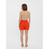 Vero Moda Vero Moda Damen Shorts VMNATALI Restudsalg Cherry tomato