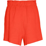 Vero Moda Vero Moda Damen Shorts VMNATALI Restudsalg Cherry tomato