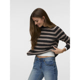 Vero Moda Vero Moda Damen Strick VMDOFFY Knit Chocolate Torte W. COCOA BROWN