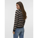 Vero Moda Vero Moda Damen Strick VMDOFFY Knit Chocolate Torte W. COCOA BROWN