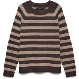 Vero Moda Vero Moda Damen Strick VMDOFFY Knit Chocolate Torte W. COCOA BROWN