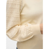 Vero Moda Vero moda Damenstrick VMNEWLIMONE Knit Birch