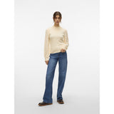 Vero Moda Vero moda Damenstrick VMNEWLIMONE Knit Birch