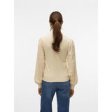Vero Moda Vero moda Damenstrick VMNEWLIMONE Knit Birch