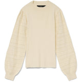 Vero Moda Vero moda Damenstrick VMNEWLIMONE Knit Birch