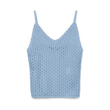 Vero Moda Vero Moda Damen Top VMREGINA Top Airy Blue
